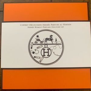 HERMES Mini Fragrance Discovery Set - Brand New Never Used